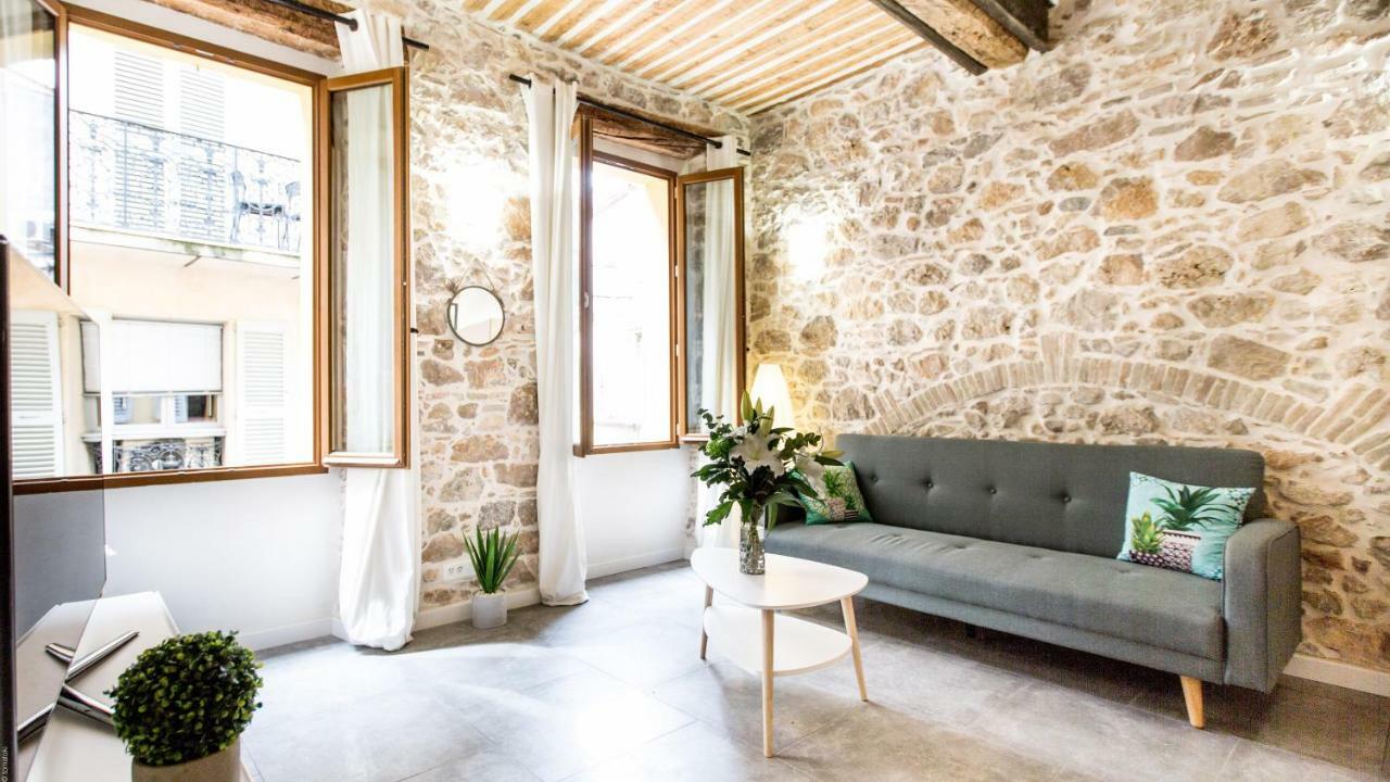 Charming Appartment Antibes Exteriör bild