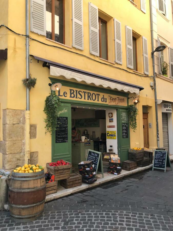 Charming Appartment Antibes Exteriör bild